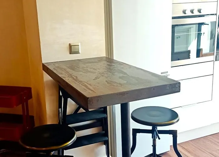 Loft'n With Parking And Views Apartamento